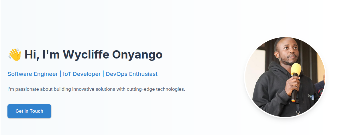 Personal Portfolio Website